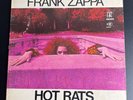 Frank Zappa Hot Rats LP Vinyl 1969 First Pressing
