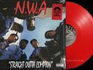 NWA LP Straight Outta Compton RED VINYL Limited Edition Remastered N.W.A. SEALE