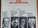Ludwig van Beethoven 200. Geburtstag - Furtwängler Fischer Gieseking - Box 4 LP