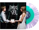 PIERCE THE VEIL Selfish Machines Green in Clear Color w Vanilla Splatter /1000