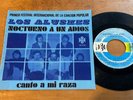 LOS ALUSHES Nocturno A Un Adios - Canto A Mi Raza GARAGE LATIN SOUL 1971 MEXICO