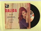 DALIDA EP 70.406 Loin de moi +3 très rare 1ere Pochette