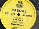 Pascal – Raw Basics / Red Face - Deep Jungle vinyl 12”