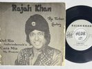 Rare TX Private Outsider Country PS 2x 45 RAJAH KHAN THE TURBAN COWBOY hear it