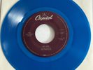 Beatles Hey Jude Revolution Capitol/Cema 17694 45rpm BLUE Vinyl (1994)