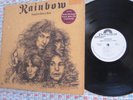 RAINBOW/DEEP PURPLE LONG LIVE ROCK N ROLL WHITE LABEL 1978 PROMO VINYL LP RARE