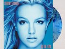 Britney Spears In The Zone Clear With Blue Splatter Colored Vinyl LP BENT SLEEVE