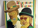 Reggae Vinyl 1980's King Mellow Yellow Meet Yellowman LP Classic/Collectible VG