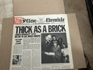 JETHRO TULL Thick As A Brick 1972 Reprise Gatefold NM LP Newspaper