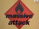 Massive Attack - Blue Lines (LP, Album) 1991 (VG+|NM or M-)