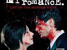 RSD My Chemical Romance-Life On The Murder Scene Splatter Vinyl Fast Shipping