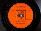 Eydie Gorme - Blame it on the bossa nova/ The message - CBS 78 RPM Brazil 1963
