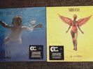 NIRVANA - NEVERMIND & IN UTERO VINYL LP – EXCELLENT CONDITION 180G