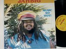JAH BIG Music So Hot  HANDSOME GIANT Original 1986 Press In Shrink EX/EX