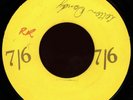 CARL DAWKINS / ANSEL COLLINS Don't Get Weary 45 Beverlys Rare Reggae Blank