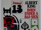 ALBERT KING BORN UNDER A BAD SIGN ATLANTIC P11261 Japan INSERT VINYL LP