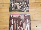 4 Vinyl Records Vicente, Los Tigres Del Norte, Los Freddys