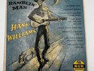 Hank Williams Double 45 EP Ramblin' Man MGM X291. Cardboard Fold Picture Sleeve