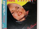 BLONDIE RAPTURE CHRYSALIS WWS27002 Japan OBI INSERT VINYL 12