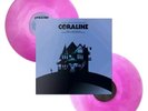 Coraline–Original Motion Picture Soundtrack 2XLP Fuchsia Galaxy Vinyl