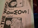 unad                the WHo i.b.c. DEMOS RECORD ALBUM USA live Keith Moon