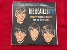 The Beatles Souvenir of Their Visit To America 45 EP Record w/Cover Vee Jay 1964