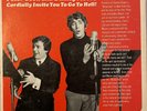 Peter Cook And Dudley Moore ‎– Cordially Invite You To Go To Hell - LP - RARE