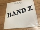Band X - The Best Of Band X LP On Vinyl Jazz Psych   1976 OG  Grail