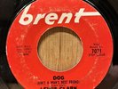 LEWIS CLARK   Dog Ain't A Man's Best Friend   R&B Northern Soul 45   Brent