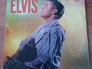 ELVIS PRESLEY Elvis LP FRANCE ORIGINAL 1956 Black Label RCA LPM1382 (LMP1382)
