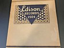 Edison Diamond Disc Phonograph 1924 Records Catalog Booklet