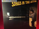 BILLY JOEL Songs In The Attic 1981 UK vinyl LP + INSERT live in concert original