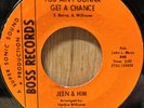 JEEN & HIM   You Ain't Gonna Get A Chance   Northern Soul 45   Boss