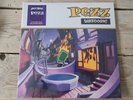 Pezz WATOOSH splatter vinyl LP 1st press G/F comic Billy Talent artist exclusive