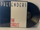 Pretenders Vinyl Record - The Singles - U.S. 1987 Pressing Club Edition Rock