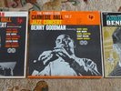Benny Goodman 3 Lp -The 1938 Carnegie Hall Jazz Concert Vol 1, 2 & 3 Play Tested