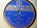 1922 BERT WILLIAMS Comedian CAN'T DO NOTHING TILL MARTIN GETS Columbia A6216