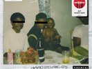 Cover Crease Kendrick Lamar Good Kid M.A.A.d City Apple Red Vinyl 2 LP-1
