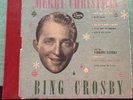 Bing Crosby Merry Christmas 4-78 rpm Original 1945 Decca A-550 Album Set