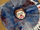 NOFX The War On Errorism 2018 Red White Blue Smoke Vinyl Record