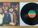 AC/DC  Highway to Hell 1979 First PRESS vinyl rare ATL 50 628