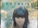 LINDA RONSTADT - ROCKFILE - 1986 PAIR/CAPITOL 2LP original vinyl hits album VG+
