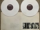 The Beatles White Album on white vinyl released on Capitol in 1978 double album