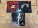 3 X Stranglers Vinyl LP Records Live No More Heroes Raven