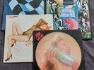 THE CARS – 4Lp's – SHAKE IT UP, CANDY-O, DOOR TO DOOR & PANORAMA