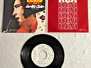 Rare Promo  ELVIS PRESLEY /Moody Blue / Japan Press Vinyl EP White Label
