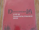 DEPECHE MODE - LIVE AT  FRANCE  2023 - clear 10” VINYL- rare