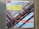 The Beatles Please Please Me Parlophone PMC 1202 Mono Yellow/Black original VG