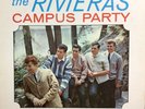 THE RIVIERAS   Campus Party   1965   VG++   MONO