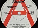 Scott Engel & John Stewart - I Only Came To Dance With You UK - 7